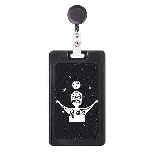 Funda retráctil More Space para tarjeta: acceso rápido y cómodo en blanco y negro
