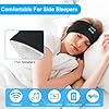 Flintronic Sleep Headphones, Headband Sports Headphones, Bluetooth Wireless Sleep Earphone with Ultra-Thin HD Stereo Speakers, Suitable for Sports/Side Sleep/Yoga/Fitness/Relaxation-Ideal Gifts