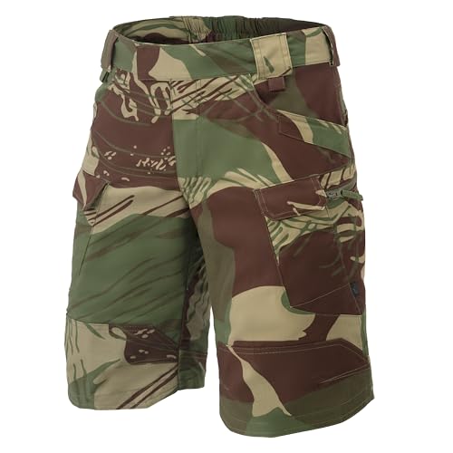 Helikon-Tex Urban (UTK) Tactical Shorts - Rhodesian Camo Stretch Ripstop W30-L11