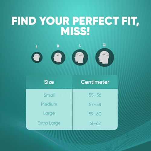 Image of TVS MissFit Women's Open Face Helmet | Lightweight Shell | Pastel Colors Designed Exclusively for Women | Extreme Comfort Fit for Girls | Clear Visor | DOT & ISI Certified