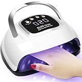 UV Nail Lamp, 220W UV Lamps for Gel Nails...