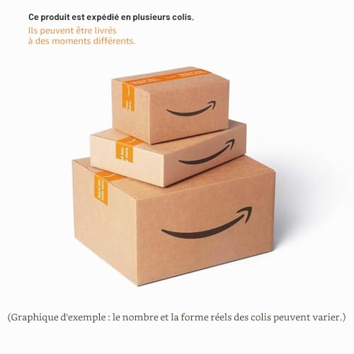 Bureau d’angle Thales avec 3 tiroirs de rangement robustes pour ordinateur - 8