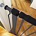 BalanceFrom Easy Walk-Thru Safety Gate for Doorways and Stairways with Auto-Close/Hold-Open Features, 36-Inch Tall, Fits 29.1 - 38.5 Inch Openings, Graphite