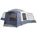 16 Person 23.5' x 18.5' with 3 doors and 3 rooms Cabin Tent in Grey/Blue