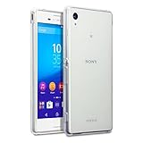 Sony Xperia M4 Cover, Terrapin [Slim Fit] Xperia M4 Case [Clear] Premium Protective TPU Gel Case for Sony Xperia M4 Aqua - Full Clear