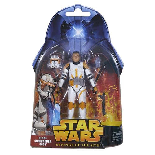 Hasbro Star Wars The Series Commandant Clone Cody - vue 6