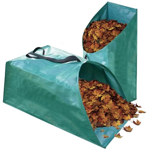 Sacs à déchets de jardin réutilisables pour ramasser les feuilles - 2