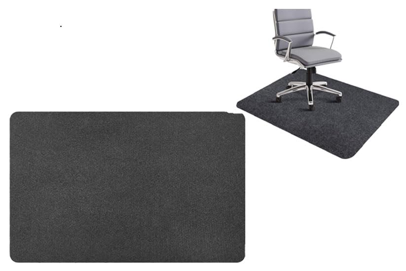 Cloyster Office Chair Mat for Hardwood Floor Clear Chair Mat for Easy Glide and Protection Floor Protector for Under Desk Chair Mat Plastic Floor Mat for Office Chair