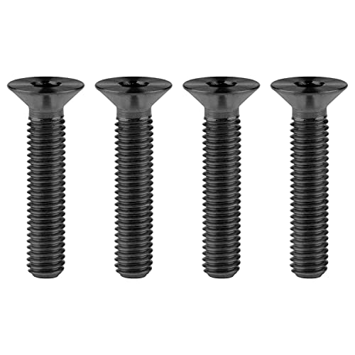 Wanyifa M5FLAT Titanium Ti M5X10 12 15 20 25Mm Countersunk Flat Head Hex Socket Cap Screw Bolt Pack Of 4  cover