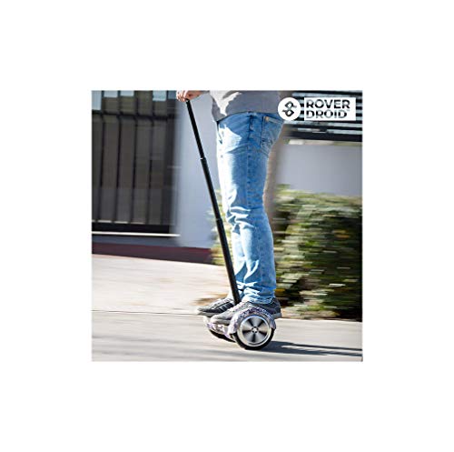 Bitblin  Manubrio per scooter elettrico Rover Droid Pro·Rod 720, per monopattino, unisex, per adulti, nero