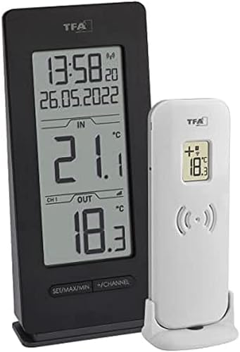 Dostmann thermomètre numérique TFA
