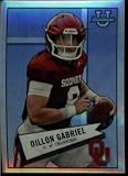 2022 BOWMAN CHROME UNIVERSITY 1952 BOWMAN REFRACTOR #52BF-16 DILLON GABRIEL FOOTBALL NFL