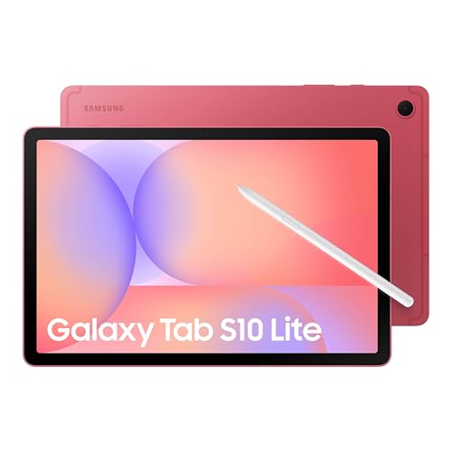 Samsung Galaxy Tab S10 Lite, 8GB RAM, 256GB, 2TB Expand, Long Battery Life, 10.9” LCD, S Pen for...