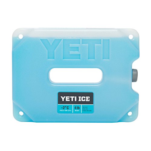 YETI ICE Reusable Cooler Ice Pack (4 LB (Blue))