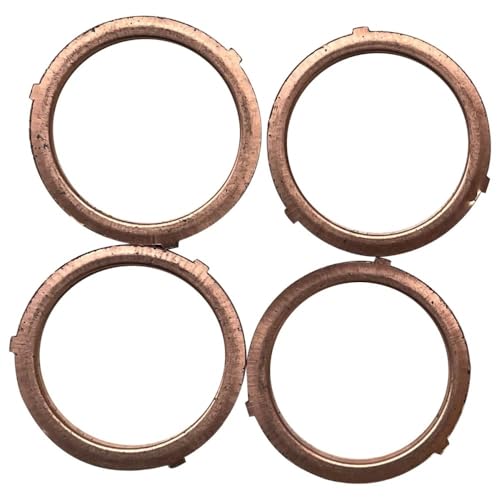 Joint de tuyau d'échappement 33 41.5 5 bague collecteur moto GD250R GF125 GT125