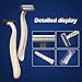 (100 Pack) Kheoxusa 3 Blade Disposable Razor,Three Blade Disposable Razor,Triple Blade Disposable Razor,Disposable Razors Individually Wrapped,Disposable Razors for Hotel, Airbnb,Homeless,Travel-Straw