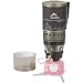MSR WindBurner Personal Stove System, 1.0-Liter, Black