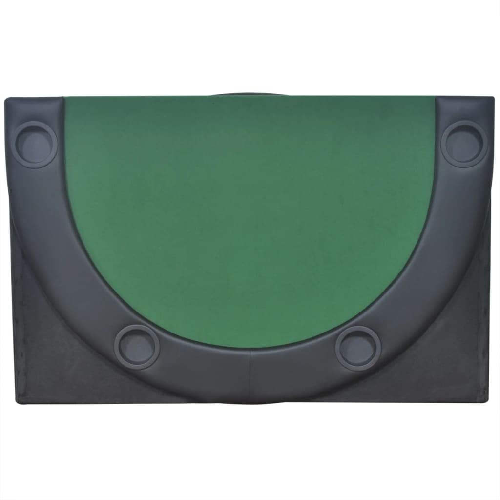 Tavoli da poker e giochi - Tavoli da tavolo pieghevole da poker da 10 giocatori verde
