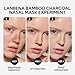 LANBENA Upgraded 2.0 Bamboo Charcoal Blackhead Remover Mask, 60 pcs Nose Strips, Peel off Face Mask Pore Whiteheads Cleanser Strawberry Nose Purifying, Deep Cleansing for All Skin Types, 30g/1.05oz