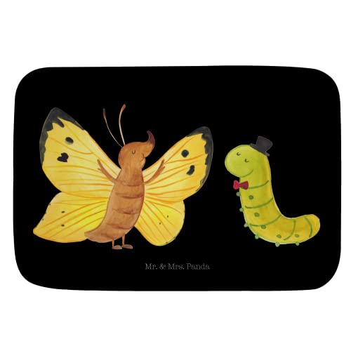 Mr. & Mrs. Panda Badvorleger Raupe & Schmetterling - Geschenk, lustige Sprüche, Tiermotive...