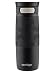Produktbild Contigo AUTOSEAL Transit Stainless Steel Travel Mug, 16 oz, Matte Black with Black Accent Lid by Contigo