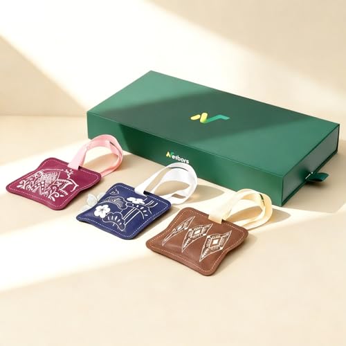 Set de 3 bolsitas perfumadas reutilizables con repuestos miniatura 1