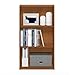 Furinno BASIC Book Shelf, 3-Tier Modern Bookshelf, Bookcase with Open Shelves, 9.3