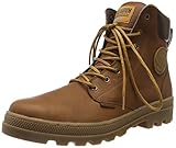 palladium schuhe herren grau Wasserschutz: Wasserdicht Palladium Herren Pallabosse Sport Cuff Waterproof, Klassische Stiefel, Braun (Cathay Spice/Ch Brwn/Md G P91), 43 EU