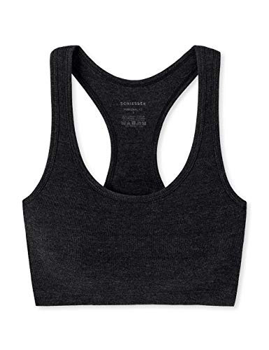 Preisvergleich Produktbild Schiesser Damen Personal Fit Cups Bustier, Schwarz (Schwarz 000), M