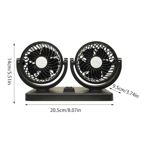 Appareil de refroidissement automatique réglable USB double tête - 7