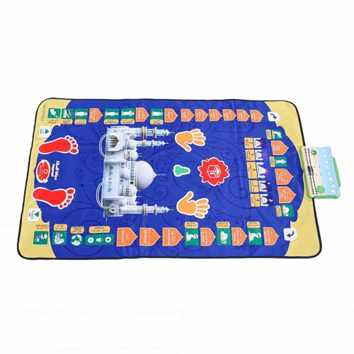 Alfombra educativa electrónica Topiky interactiva infantil con sonido 7