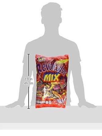 Jovy Revolcado Pinata Candy Mix: 5LB Bag