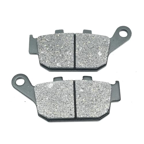 Plaquettes de frein arrière pour CMX500A Rebel 500 et CB500X 2013-2021