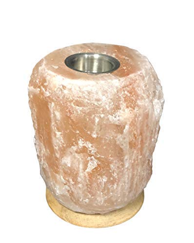 Sudorewell Aroma Cristallo di Sale Lampada Aroma Lampada Sale Incl. Duftbehälter