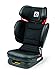 Peg Perego Viaggio Flex 120 - Booster Car Seat - for Children from 40 to 120 lbs - Made in Italy - Licorice (Black) & Viaggio Shuttle Plus 120 - Booster Car Seat - for Children from 40 to 120 lbs
