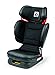 Peg Perego Viaggio Flex 120 - Booster Car Seat - for Children from 40 to 120 lbs - Made in Italy - Licorice (Black)