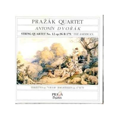Dvorak/String Quartet No 12