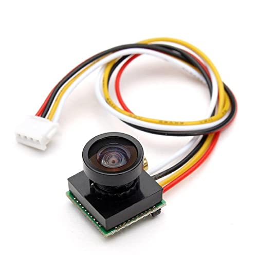 Image of REES52 600TVL 170 Degree Mini FPV AV Camera with Audio for Mini 200 250 300 Drone