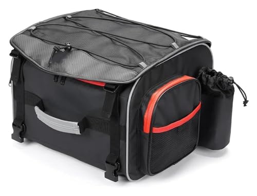Sac à dos moto pour MT07 et MT09, sacoche de selle arrière universelle pour roadster et aventure