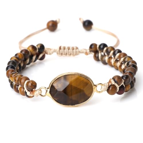Boules de cristal marron GXNRHG, perles de 4 mm pour sublimer vos tenues