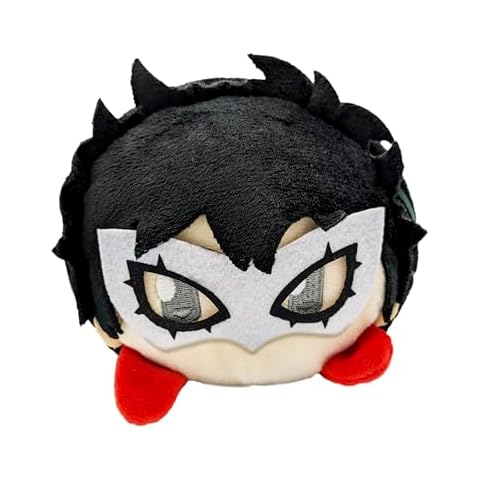 Mochibi - Persona 5 - Joker Protagonist - 6" Plush Toy, Collectable, Soft, Officially Licensed, Stackable, Anime, Gaming Cover