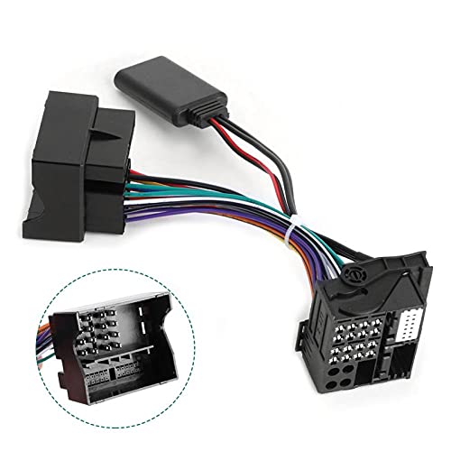 Bluetooth Audio Adapter, Auto Bluetooth Radio Module Aux Kabel Adapter Vervanging voor RCD510 300+ 310 RCD210 - Image 4