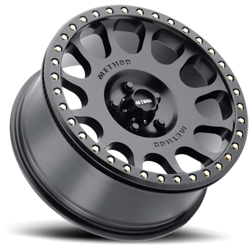 Amazon.co.jp: Method Race Wheels 105 ビードロック マットブラック