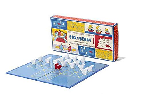 Surakarta Minispiel - Indonesian strategy game for 2 players.