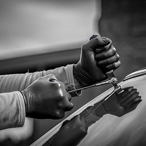 Glass Technology Windshield Removal Pull Knife - Rubber Grip