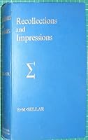 Recollections and Impressions B001PYKXRU Book Cover