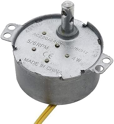 SP Electron AC swing motor Gearedmotor for air cooler synchronous motor 220-240V (Pack of 1)