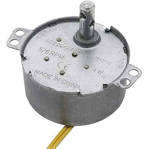 SP Electron AC swing motor Gearedmotor for air cooler synchr
