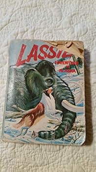 Paperback Lassie: Adventure in Alaska Book