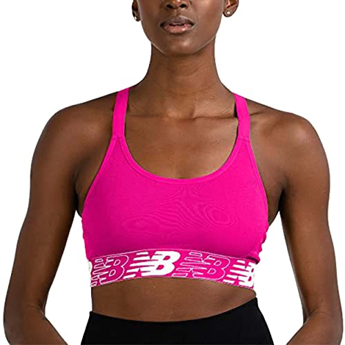 Image of New Balance Women's New Balance Seamless Sports Bra
